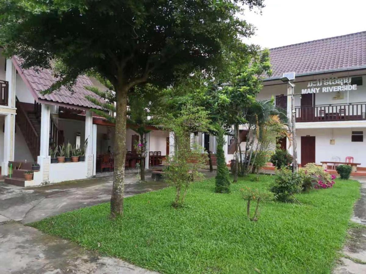 Riverside Garden Hostel Vang Vieng Eksteriør bilde