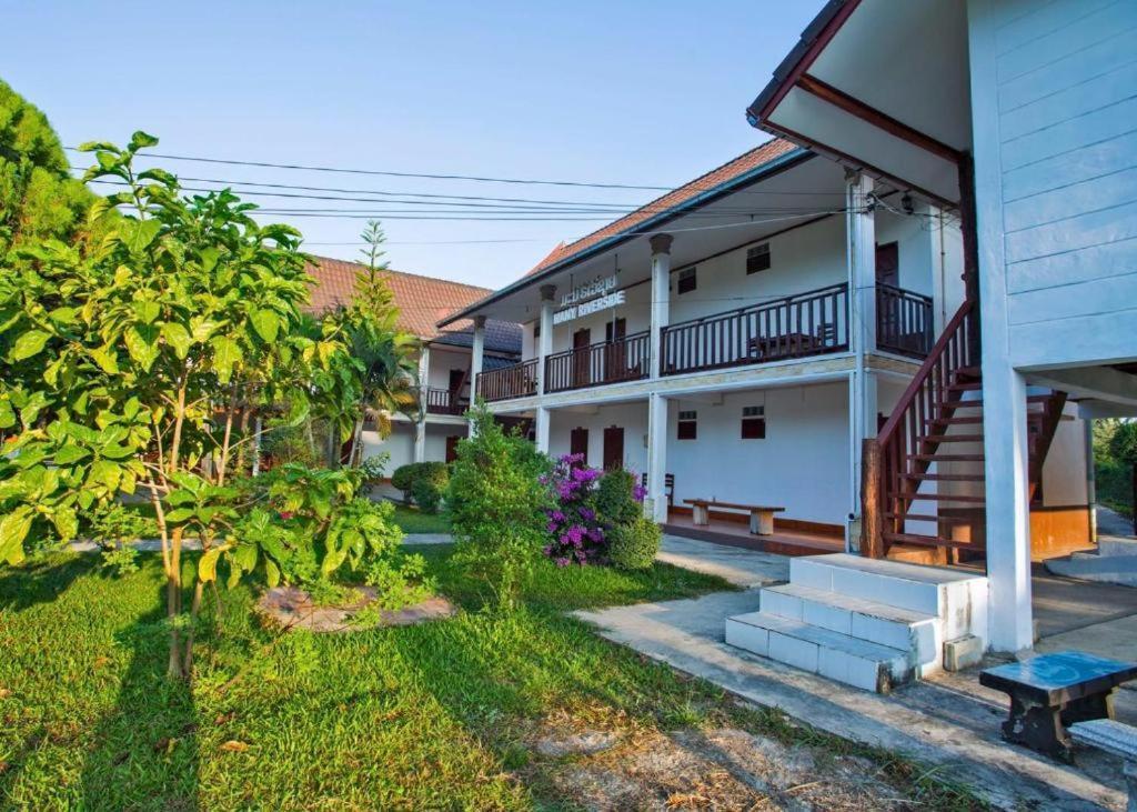 Riverside Garden Hostel Vang Vieng Eksteriør bilde
