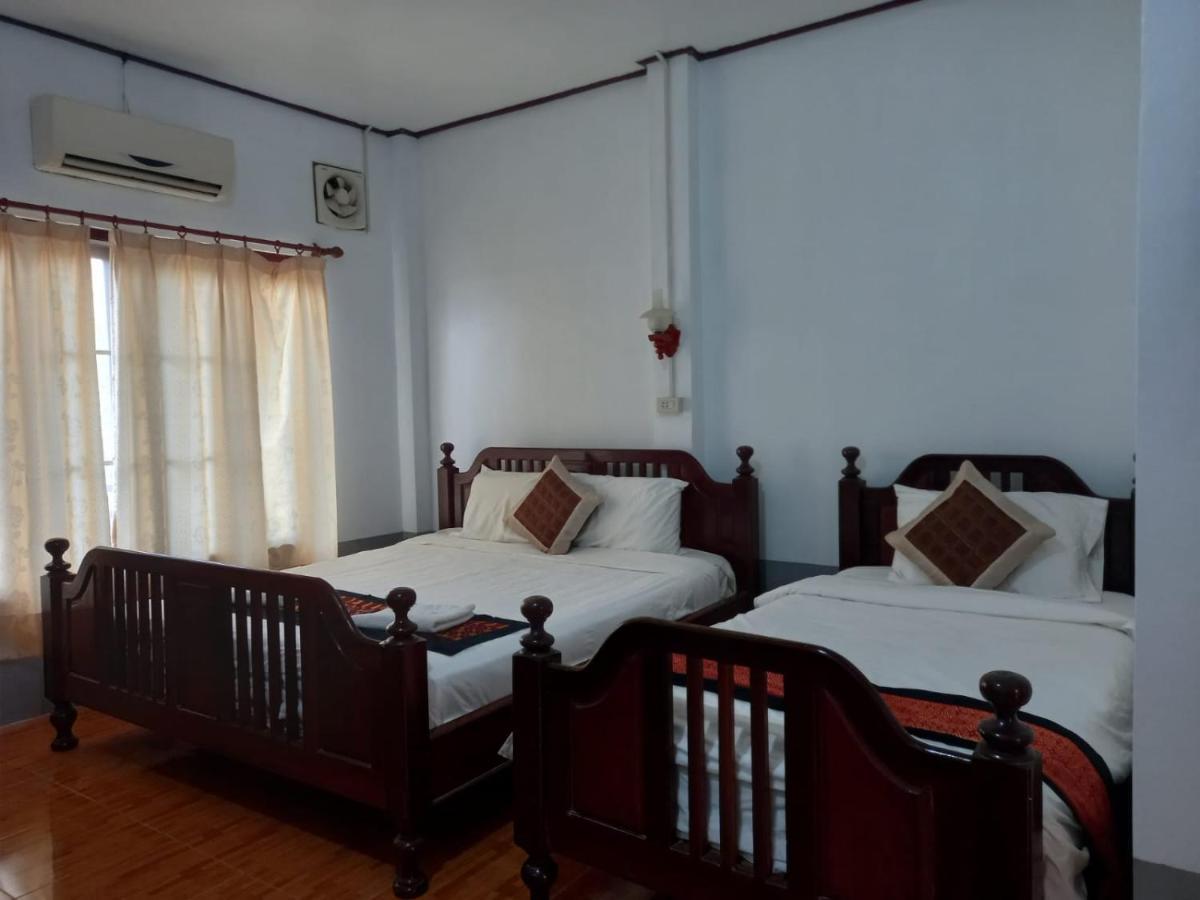 Riverside Garden Hostel Vang Vieng Eksteriør bilde