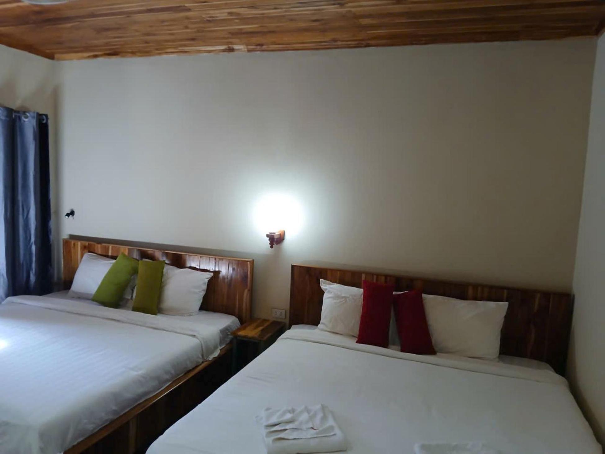 Riverside Garden Hostel Vang Vieng Eksteriør bilde